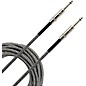 D'Addario Braided Instrument Cable 15 ft. Gray thumbnail