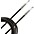 D'Addario Braided Instrument Cable 15 ft. Gray D'Addario Braided Instrument Cable 15 ft. Black