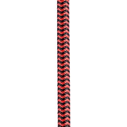 D'Addario Braided Instrument Cable 15 ft. Red