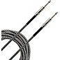 D'Addario Braided Instrument Cable 20 ft. Gray thumbnail