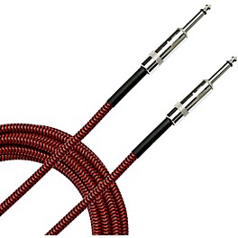 D'Addario Braided Instrument Cable 15 ft. Gray D'Addario Braided Instrument Cable 20 ft. Red