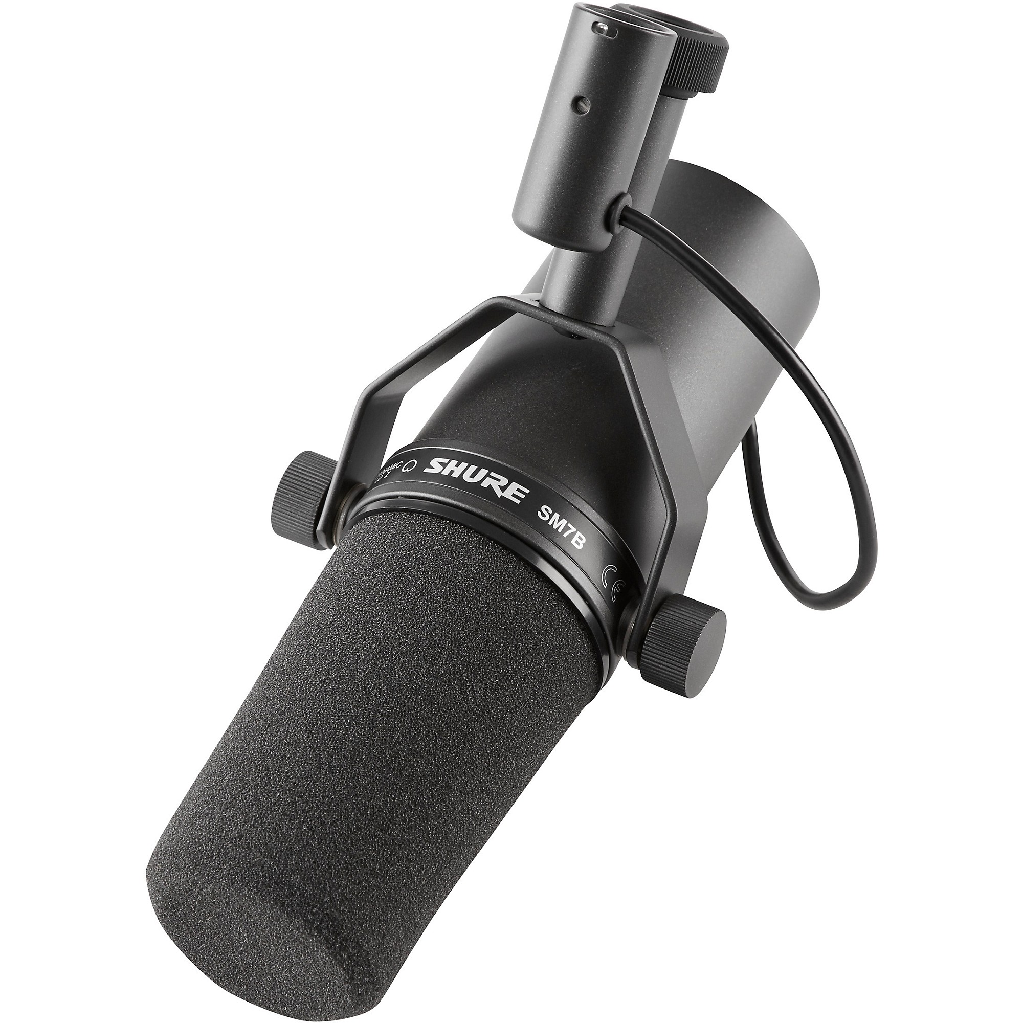Shure SM7B Mic + TH200X Headphones Podcasting Bundle | Guitar Center
