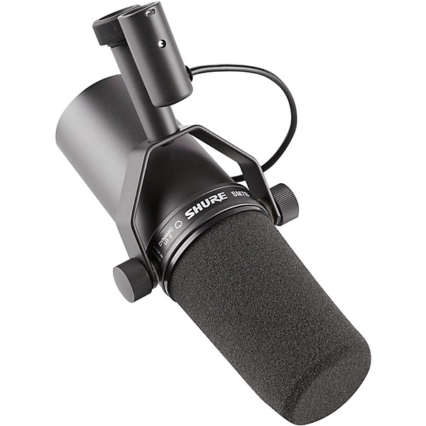 Shure SM7B Mic + TH200X Headphones Podcasting Bundle