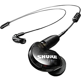 Clearance Shure SE215 Wireless Sound Isolating Earphones Black