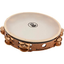 Black Swamp Percus... Black Swamp Percussion SoundArt Series Double Row 10" Tambourine with Remo Head 10 in. Beryllium Copper