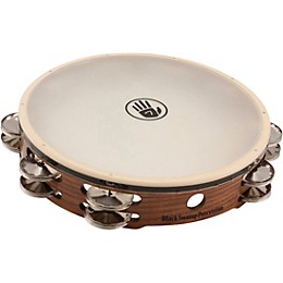 Black Swamp Percussion SoundArt Series Double Row 10" Tambourine with Remo Head 10 in. German Silver