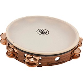 Black Swamp Percuss... Black Swamp Percussion SoundArt Series Double Row 10" Tambourine with Remo Head 10 in. Phosphor Bronze