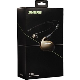 Open Box Shure SE846 Sound Isolating Earphones Level 1 Metallic bronze