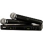 Shure BLX288/SM58 Wireless Dual Vocal System With Two SM58 Handheld Transmitters Band H9