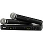 Shure BLX288/SM58 Wireless Dual Vocal System With Two SM58 Handheld Transmitters Band H11 thumbnail