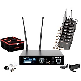 Open Box VocoPro IEM-Assist-16 Professional 24-bit Digital Stereo Wireless Assistive Listening System With 16 Receivers Level 2  194744295201