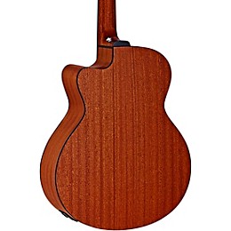 Ortega Deep Series 5 D538-4 Mahogany Acoustic-Electric Bass Open Pore Natural