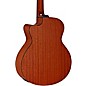 Ortega Deep Series 5 D538-4 Mahogany Acoustic-Electric Bass Open Pore Natural