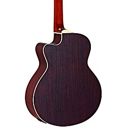 Ortega Deep Series 5 D558-4 Walnut Acoustic-Electric Bass Open Pore Natural