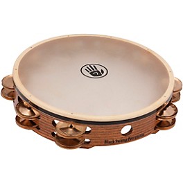 Black Swamp Percus... Black Swamp Percussion SoundArt Series Double-Row 10" Tambourine With Calf Head 10 in. Beryllium Copper