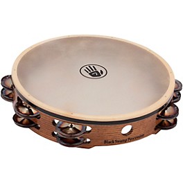 Black Swamp Percussion ... Black Swamp Percussion SoundArt Series Double-Row 10" Tambourine With Calf Head 10 in. Chromium 25