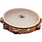 Black Swamp Percussion SoundArt Series Double-Row 10" Tambourine With Calf Head 10 in. Chromium/Bronze thumbnail