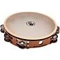 Black Swamp Percussion SoundArt Series Double-Row 10" Tambourine With Calf Head 10 in. Chromium/Silver thumbnail