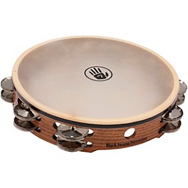 Black Swamp Percussio... Black Swamp Percussion SoundArt Series Double-Row 10" Tambourine With Calf Head 10 in. German Silver