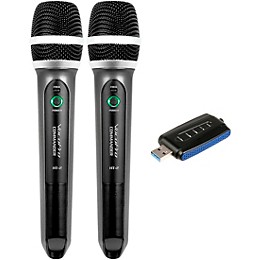 VocoPro Commander-USB-Handheld UHF Wireless Microphone System