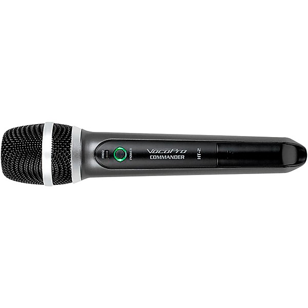 VocoPro Commander-USB-Handheld UHF Wireless Microphone System