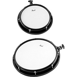Pearl Compact Traveler 10" & 14" Tom Expansion Pack Black