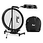 Pearl Compact Traveler 2-Piece Drum Kit With Bag Black thumbnail