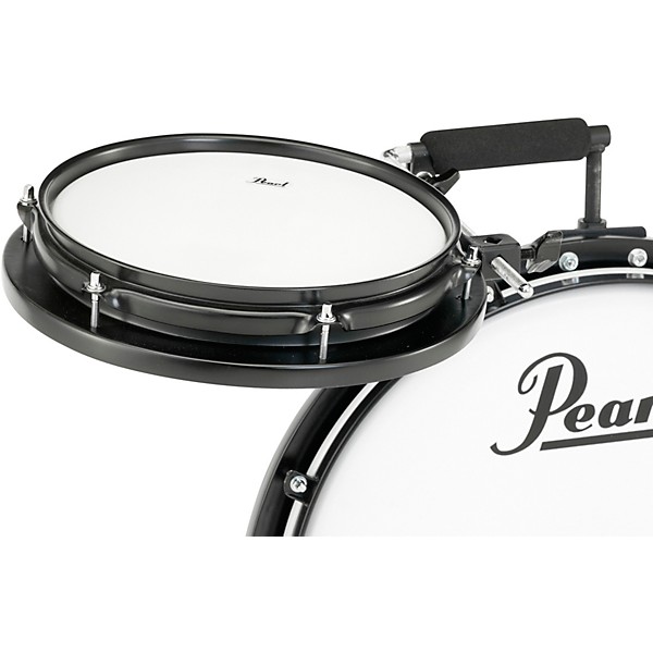 Pearl Compact Traveler 2-Piece Drum Kit With Bag Black