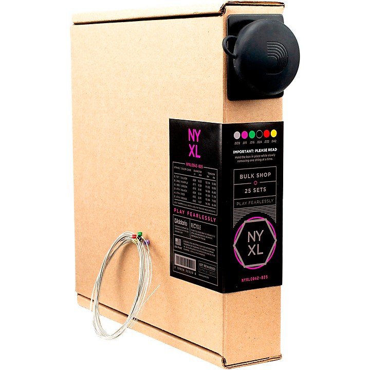 D'Addario NYXL0942 Nickel Wound Electric Guitar Strings