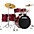 TAMA Imperialstar 6-... TAMA Imperialstar 6-Piece Complete Drum Set With MEINL HCS Cymbals and 22" Bass Drum Candy Apple Mist