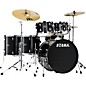 TAMA Imperialstar 6-Piece Complete Drum Set With MEINL HCS Cymbals and 22" Bass Drum Hairline Black thumbnail