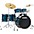 TAMA Imperialstar... TAMA Imperialstar 6-Piece Complete Drum Set With MEINL HCS Cymbals and 22" Bass Drum Hairline Light Blue