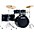 TAMA Imperialstar 6-Piece C... TAMA Imperialstar 6-Piece Complete Drum Set With MEINL HCS Cymbals and 22" Bass Drum Dark Blue