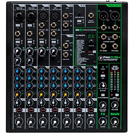 Mackie ProFX10v3 10-Channel Professional Effects Mixer With USB