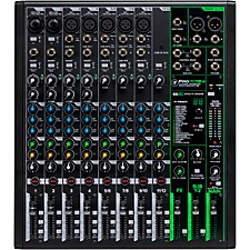 Harbinger Lx12 12-Channel Analog Mixer with Bluetooth, FX and USB Audio