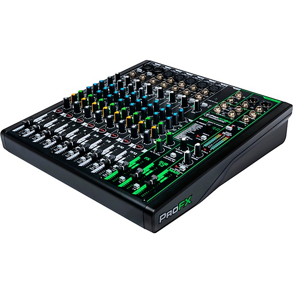 Open Box Mackie ProFX12v3 ProFX12v3 12-Channel Professional Effects Mixer with USB Level 1