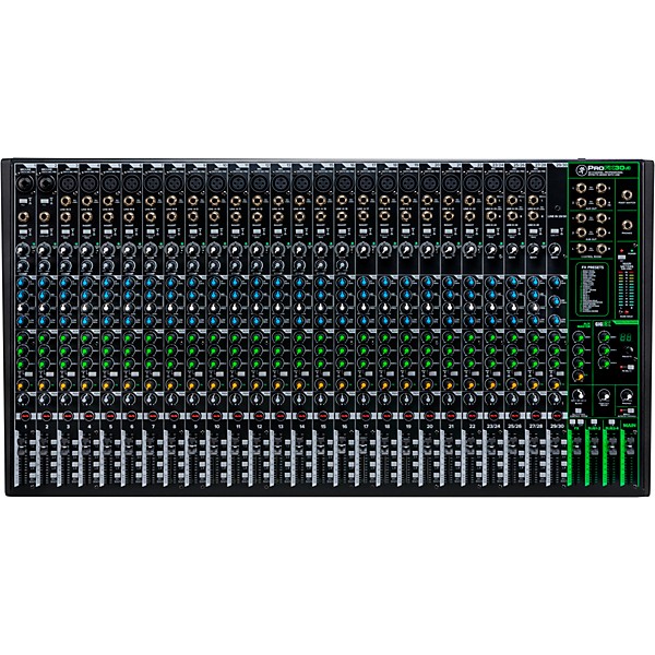 Mackie ProFX10v3 10 Channel Professional Effects Mixer with USB