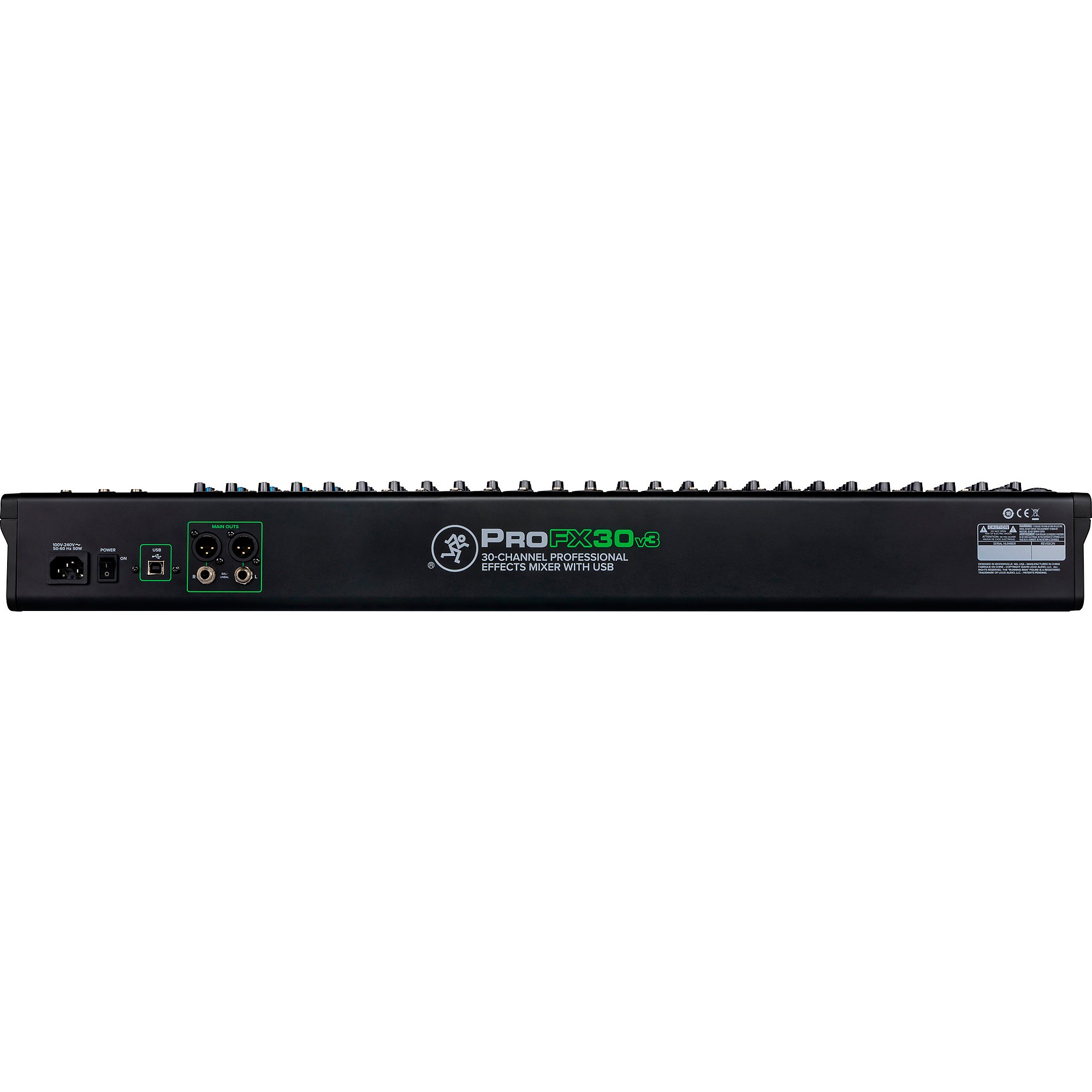 Open Box Mackie ProFX30v3 30-Channel 4-Bus Professional Effects