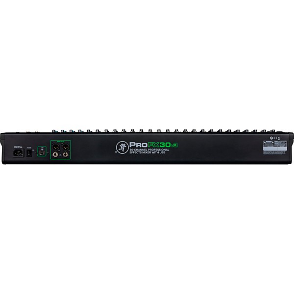 Open Box Mackie ProFX30v3 30-Channel 4-Bus Professional Effects Mixer with USB Level 1