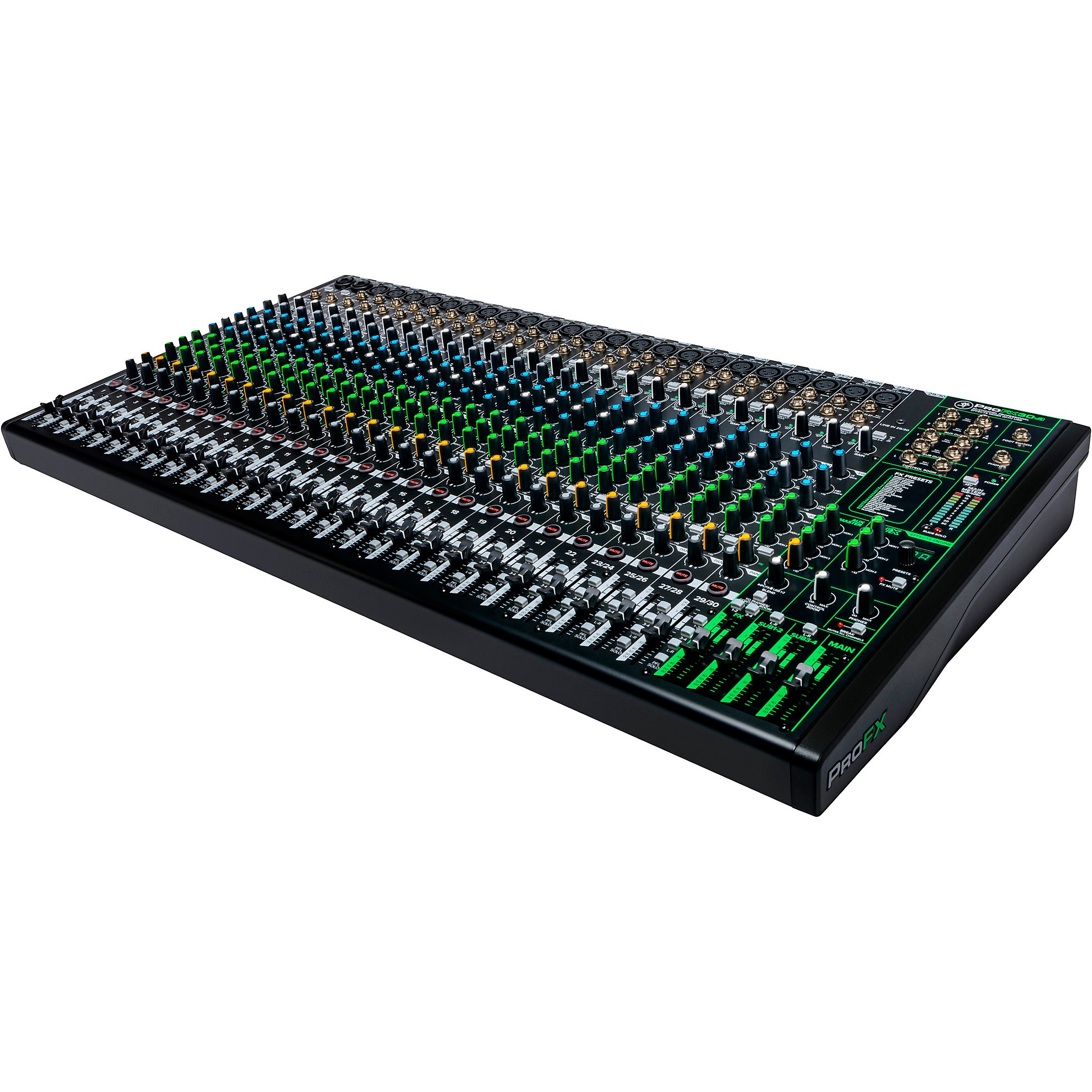 T*1様 MACKIE PRO FX30v3　多チャンネル PAミキサー Mackie ProFX30v3 30-Channel 4-Bus Professional Effects Mixer With
