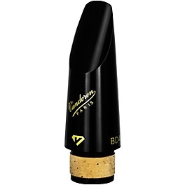 Vandoren BD4 Black Diamond Ebonite Bb Clarinet Mouthpiece Traditional