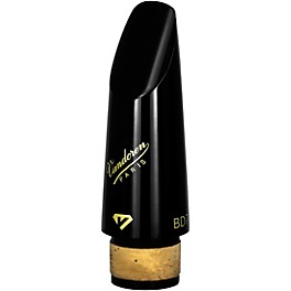 Vandoren BD7 Black Diamond Ebonite Bb Clarinet Mouthpiece Traditional