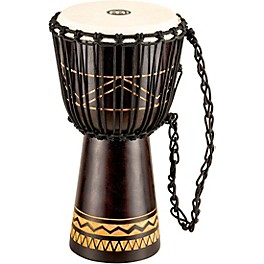 MEINL Pioneer Carved Mahogany Djembe