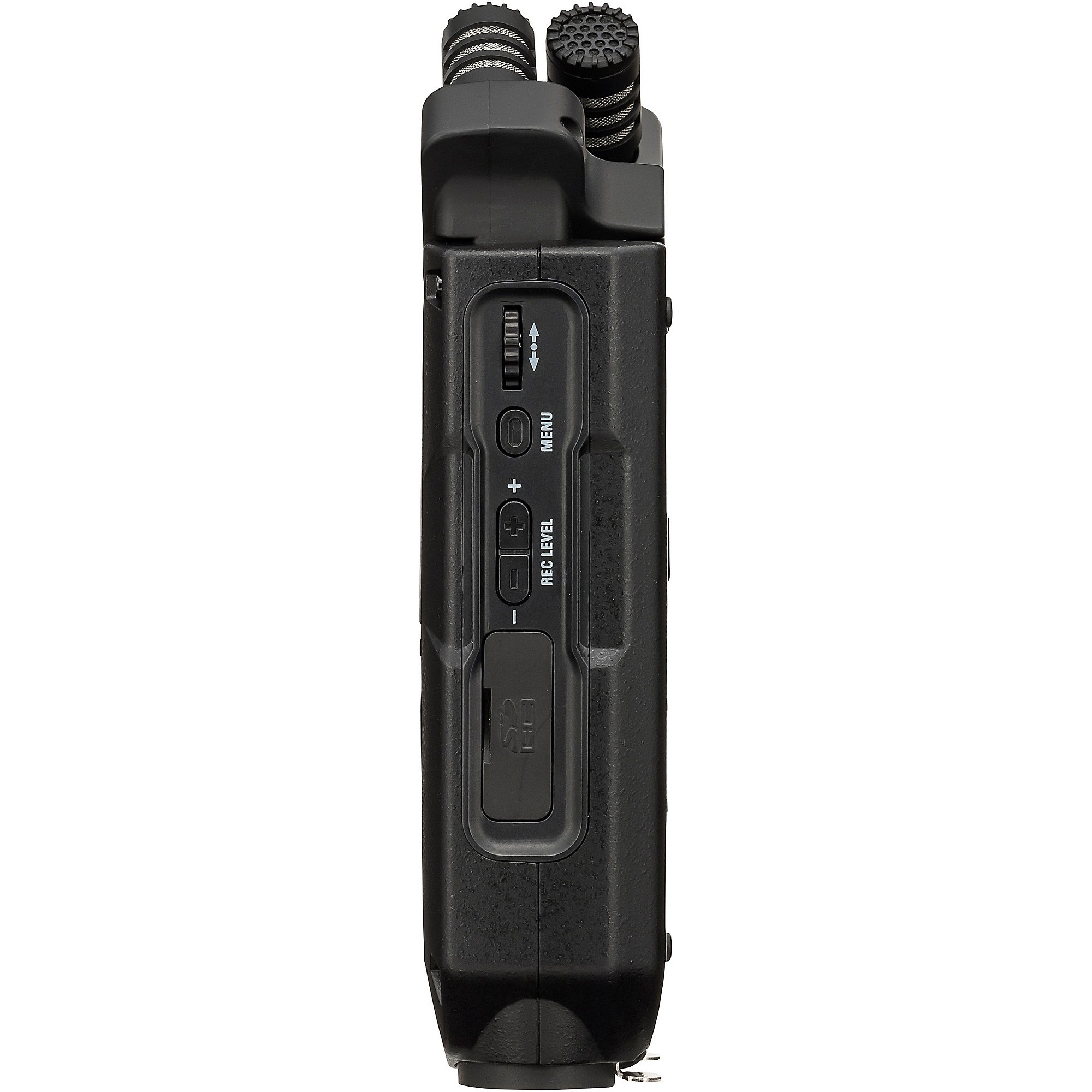 Zoom H4n Pro Handheld Recorder, All-Black Edition | Guitar