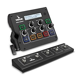 Venue Tetra Control Intuitive DMX Controller & Footswitch Black