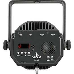 Venue Tetra 6 RGBA Compact Wash Light Black