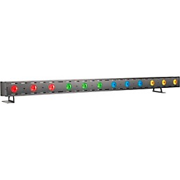 Venue Tetra Bar RGBA Linear Strip Wash Light With Four Color Zones Black