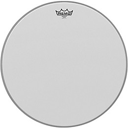 Remo Emperor Coated White Bass Drum Head 18 in.