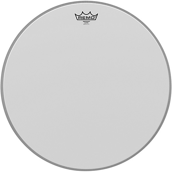 Remo Emperor Coated White Bass Drum Head 18 in.