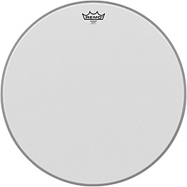 Remo Emperor Coated White Bass Drum Head 22 in. Remo Emperor Coated White Bass Drum Head 20 in.